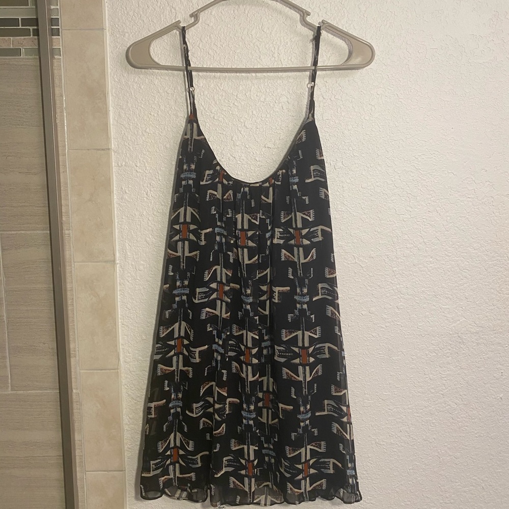 Show Me Your Mumu- Pattern Dress